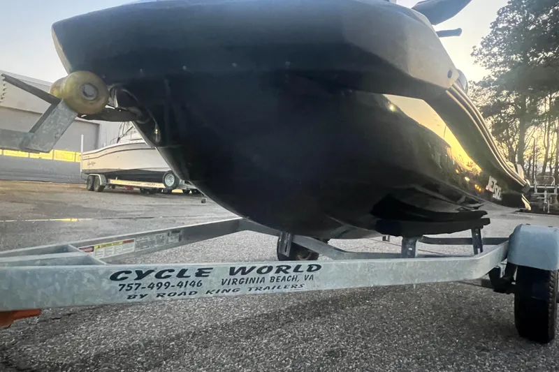 Slide: The Image of 2023 Kawasaki Jetski Ultra 310LX-S on trailer at Cycle World, Virginia Beach. - 14