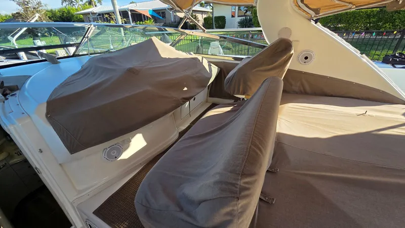 Slide: The Image of Sea Ray 450 Sundancer 1996 - 13