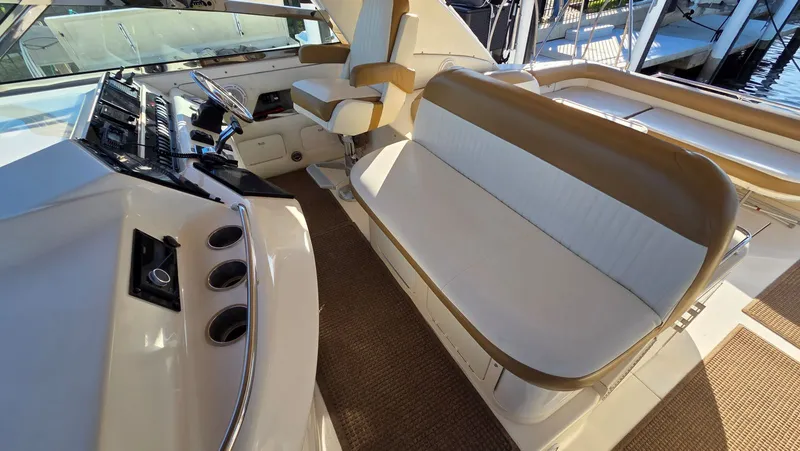 Slide: The Image of Sea Ray 450 Sundancer 1996 - 20