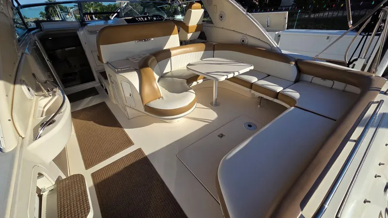 Slide: The Image of Sea Ray 450 Sundancer 1996 - 21