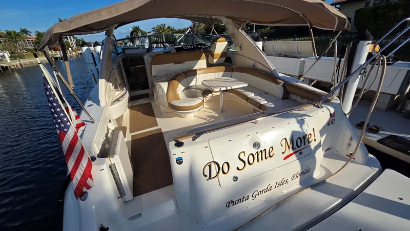 Slide: The Image of Sea Ray 450 Sundancer 1996 - 22