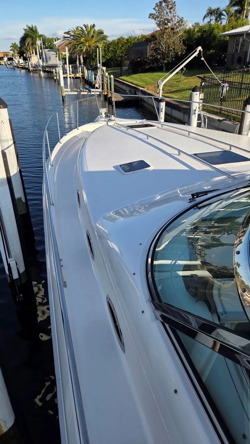 Slide: The Image of Sea Ray 450 Sundancer 1996 - 42