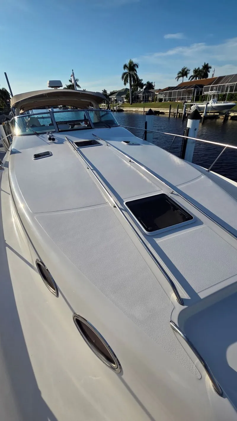 Slide: The Image of Sea Ray 450 Sundancer 1996 - 46