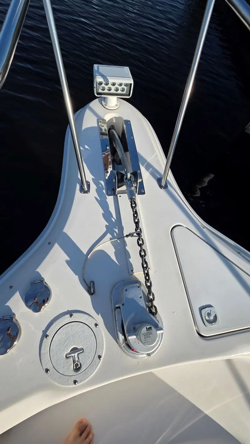 Slide: The Image of Sea Ray 450 Sundancer 1996 - 47