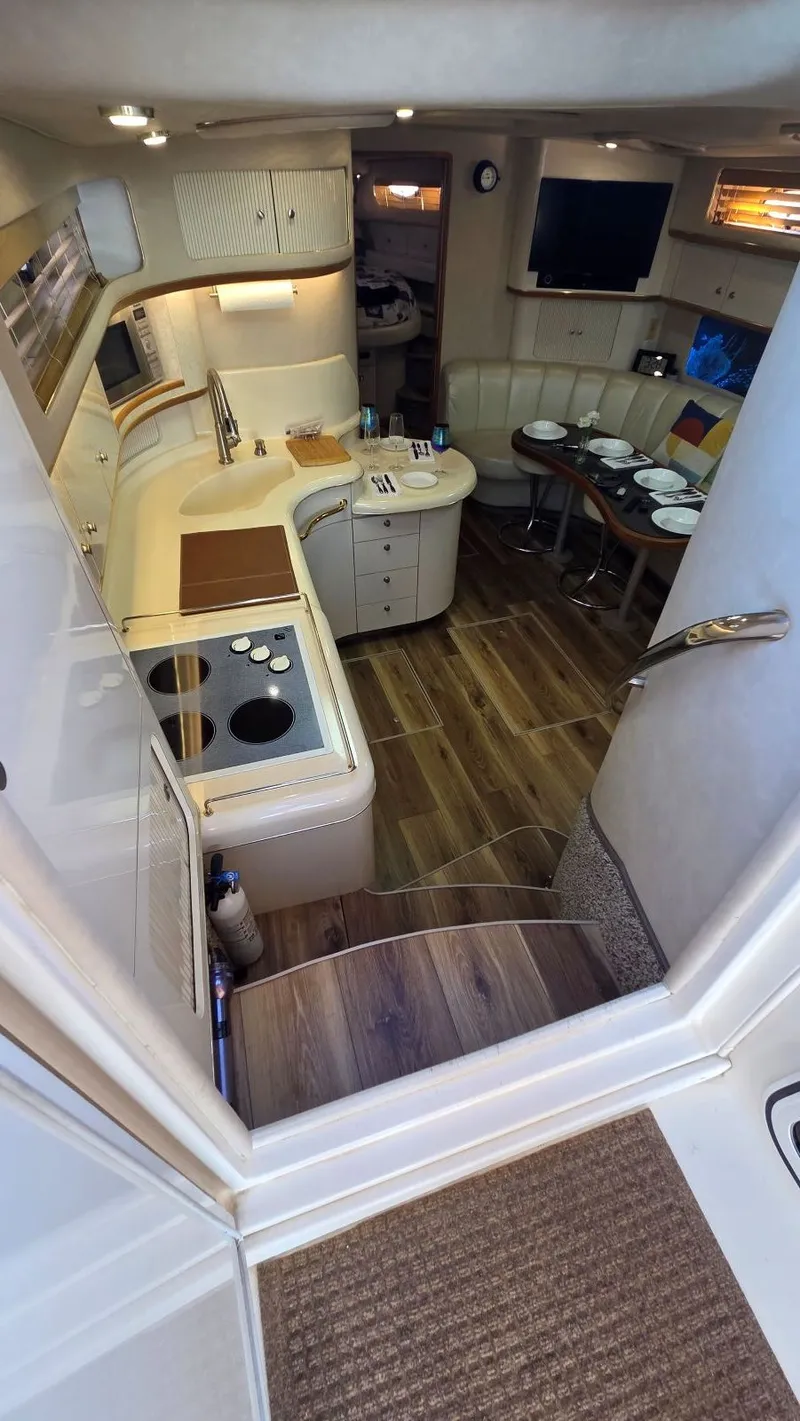 Slide: The Image of Sea Ray 450 Sundancer 1996 - 53