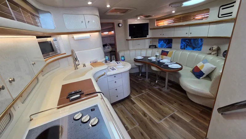 Slide: The Image of Sea Ray 450 Sundancer 1996 - 54