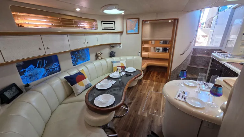 Slide: The Image of Sea Ray 450 Sundancer 1996 - 55