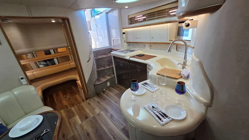 Slide: The Image of Sea Ray 450 Sundancer 1996 - 56