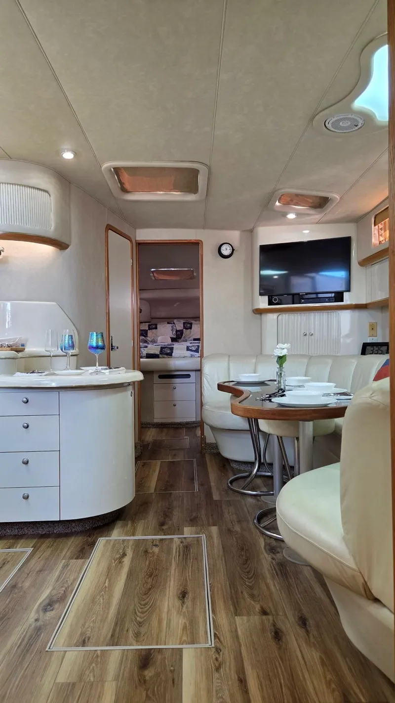 Slide: The Image of Sea Ray 450 Sundancer 1996 - 66