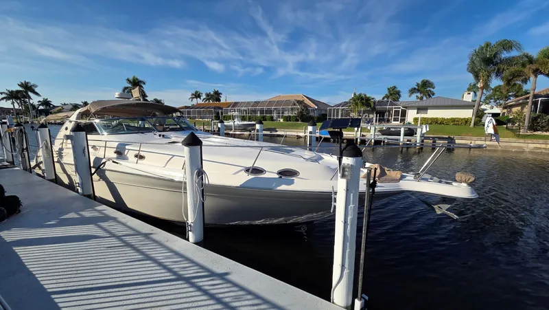 Slide: The Image of Sea Ray 450 Sundancer 1996 - 7