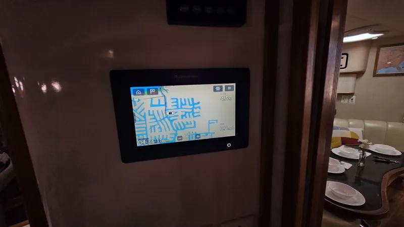 Slide: The Image of Sea Ray 450 Sundancer 1996 - 73