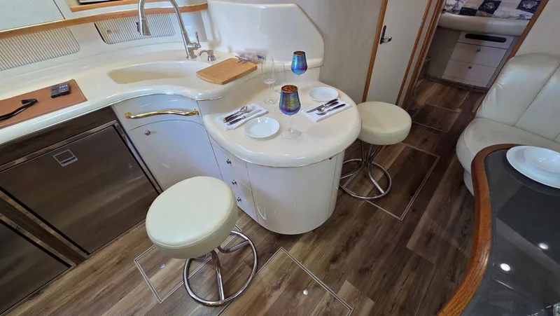 Slide: The Image of Sea Ray 450 Sundancer 1996 - 74