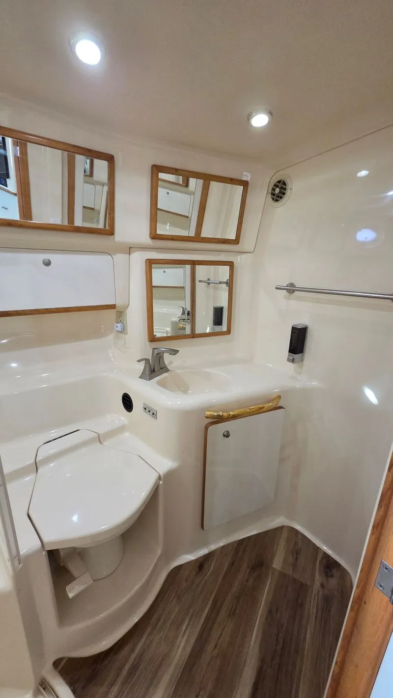 Slide: The Image of Sea Ray 450 Sundancer 1996 - 78