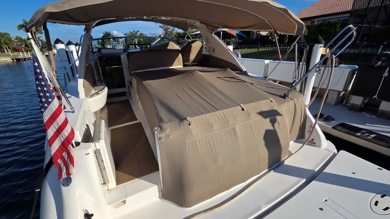 Slide: The Image of Sea Ray 450 Sundancer 1996 - 8