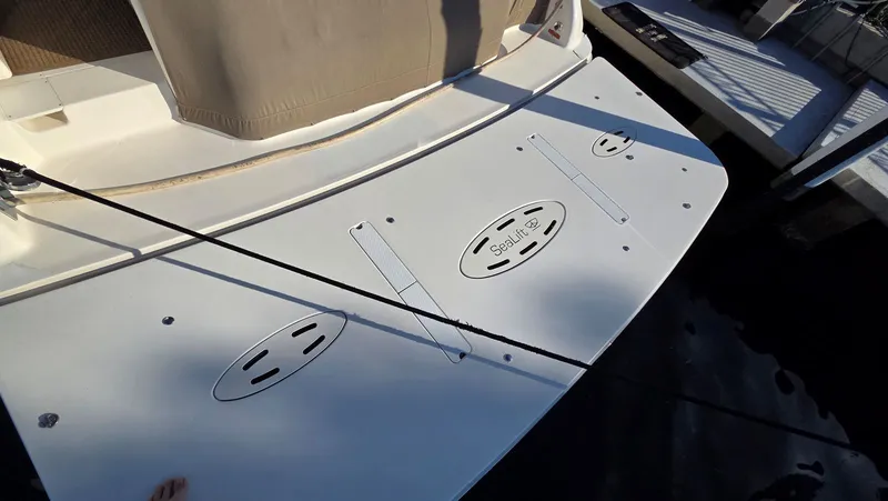 Slide: The Image of Sea Ray 450 Sundancer 1996 - 9