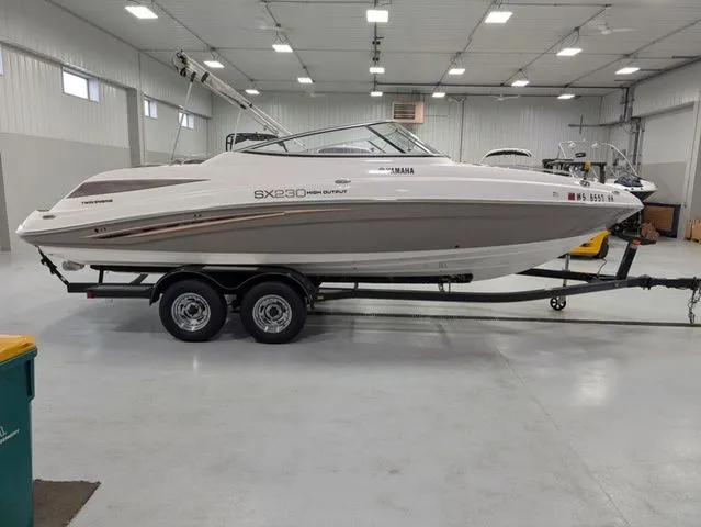 Slide: The Image of Yamaha SX230 HO 2007 - 5