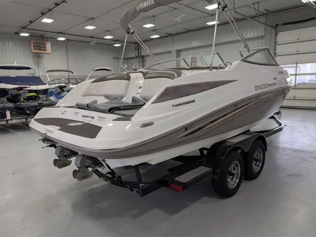 Slide: The Image of Yamaha SX230 HO 2007 - 7