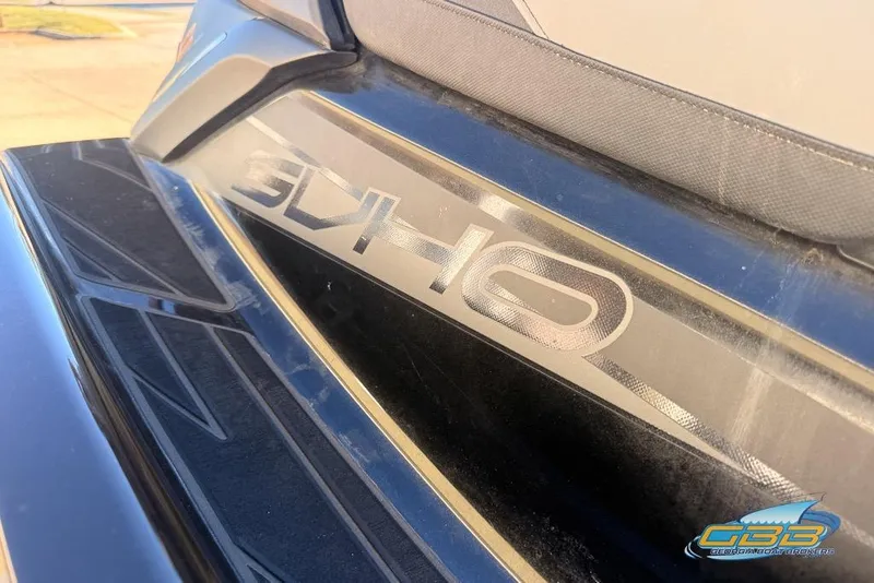 Slide: The Image of 2021 Yamaha WaveRunner FX SVHO close-up, showcasing sleek design and SVHO branding. - 8