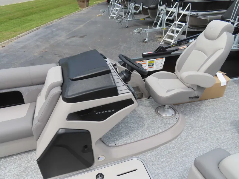 Slide: The Image of Premier Sunsation 230 Angler 2 Point (28 PTX) 2026 - 11