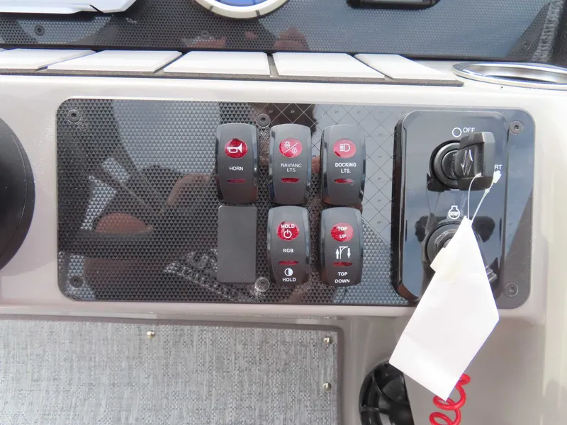 Slide: The Image of Premier Sunsation 230 Angler 2 Point (28 PTX) 2026 - 18