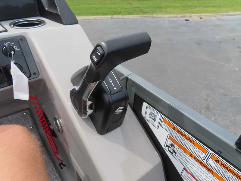 Slide: The Image of Premier Sunsation 230 Angler 2 Point (28 PTX) 2026 - 19