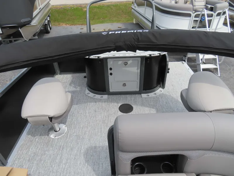 Slide: The Image of Premier Sunsation 230 Angler 2 Point (28 PTX) 2026 - 22