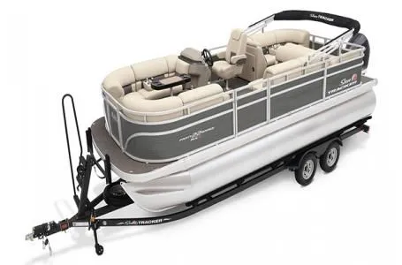 The Image of Sun Tracker Party Barge 22 RF XP3 2026 - 1