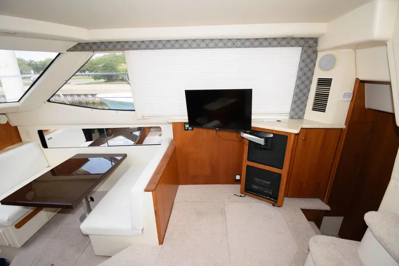 Slide: The Image of Interior of 2000 Carver 356 Aft Cabin Motor Yacht. - 12