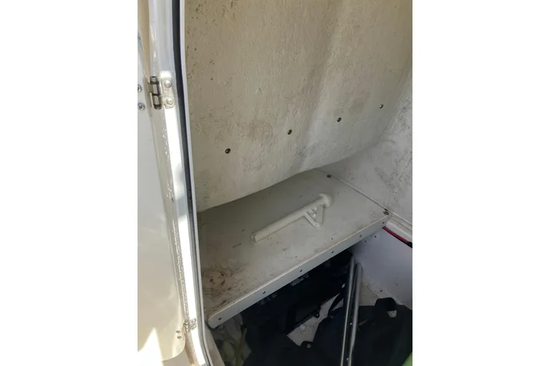 Slide: The Image of 2018 Sea Fox 226 Commander storage compartment interior view. - 29