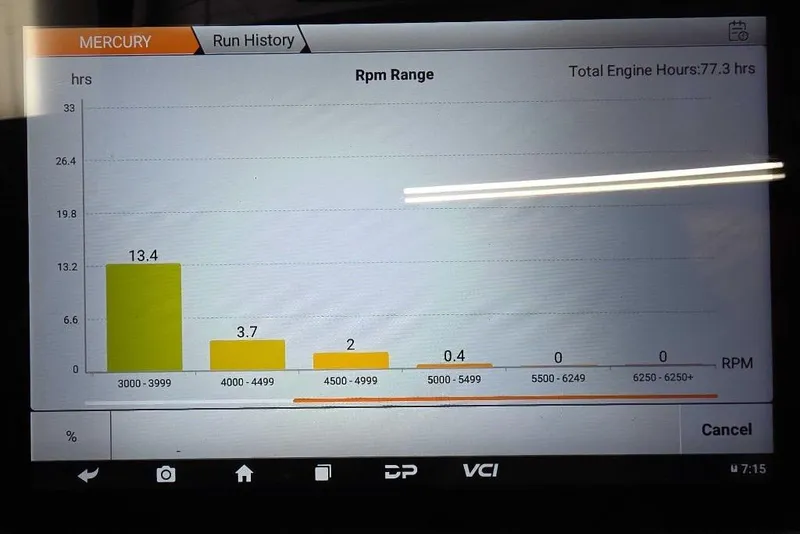 Slide: The Image of 2014 Bass Tracker PRO TEAM 175 TXW boat at a lakeside dock. - 25