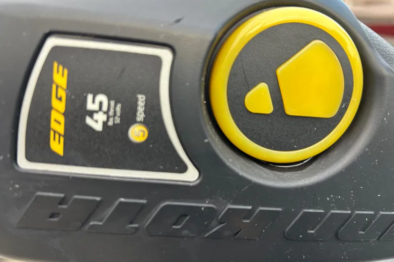 Slide: The Image of 2014 Bass Tracker PRO TEAM 175 TXW with Mercury OptiMax engine at sunset. - 9