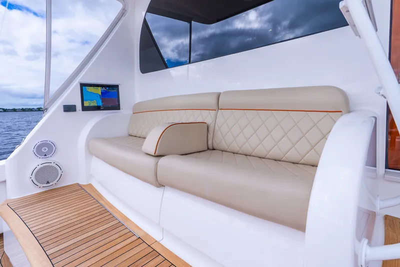 Slide: The Image of Mezzanine Seating with Garmin MFD - 14