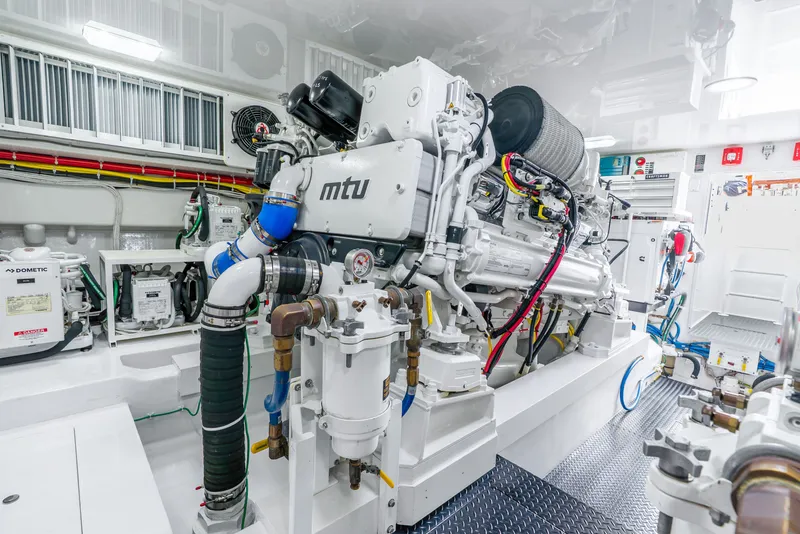 Slide: The Image of Starboard Engine Room - 21