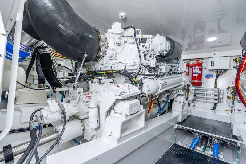 Slide: The Image of Port Aft Engine Room - 22