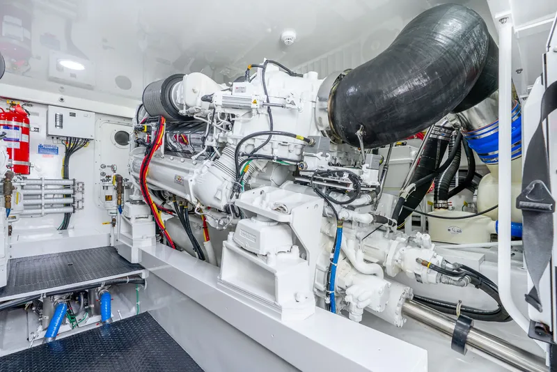 Slide: The Image of Starboard Aft Engine Room - 23