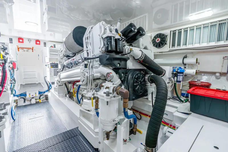 Slide: The Image of Port Forward Engine Room - 24