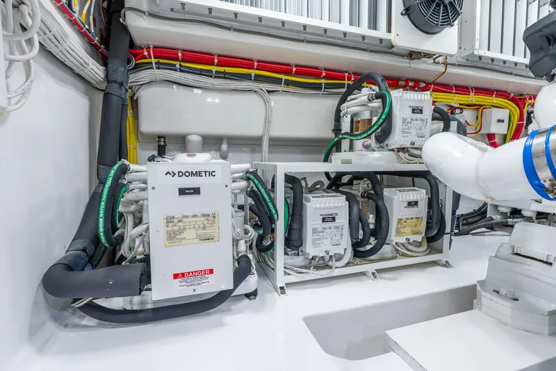 Slide: The Image of Starboard Forward Engine Room - 28