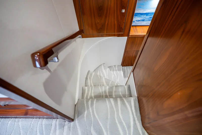 Slide: The Image of Companionway Steps - 49