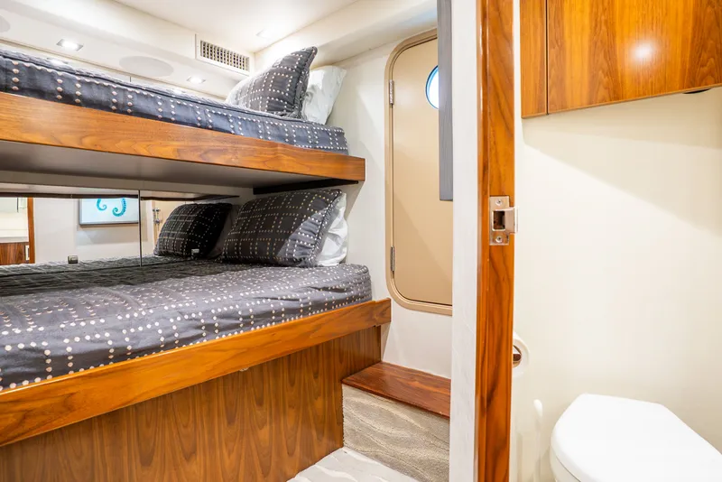 Slide: The Image of Crew Quarters with Engine Room Access - 53