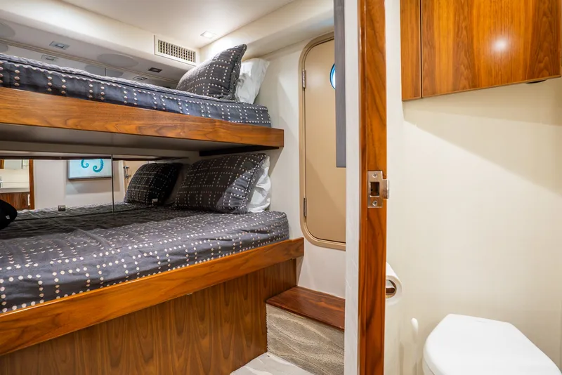 Slide: The Image of Crew Stateroom with Engine Room Access - 54