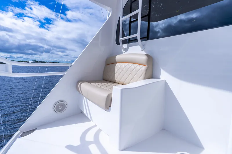 Slide: The Image of Flybridge aft facing seat - 65