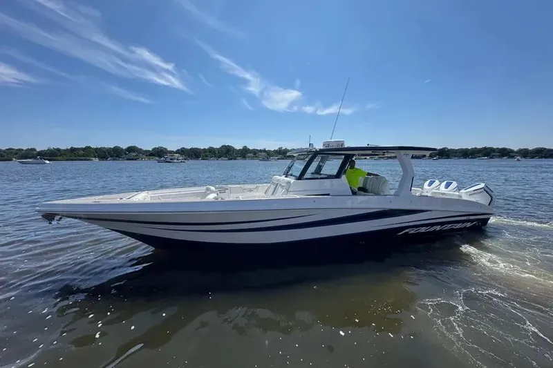 The Image of 2025 Fountain Powerboats 38 SCX 1 - 1