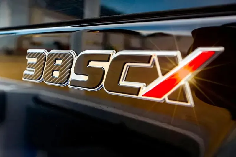 Slide: The Image of 2025 Fountain Powerboats 38 SCX 15 - 15