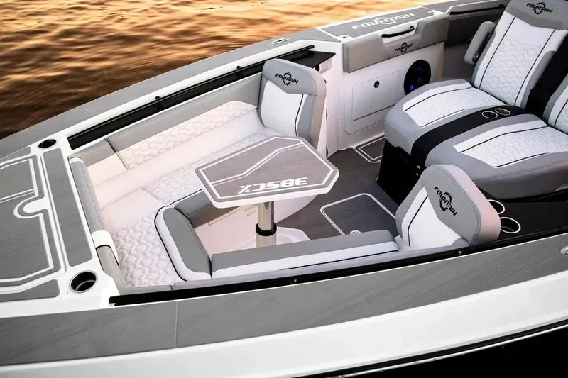 Slide: The Image of 2025 Fountain Powerboats 38 SCX 16 - 16