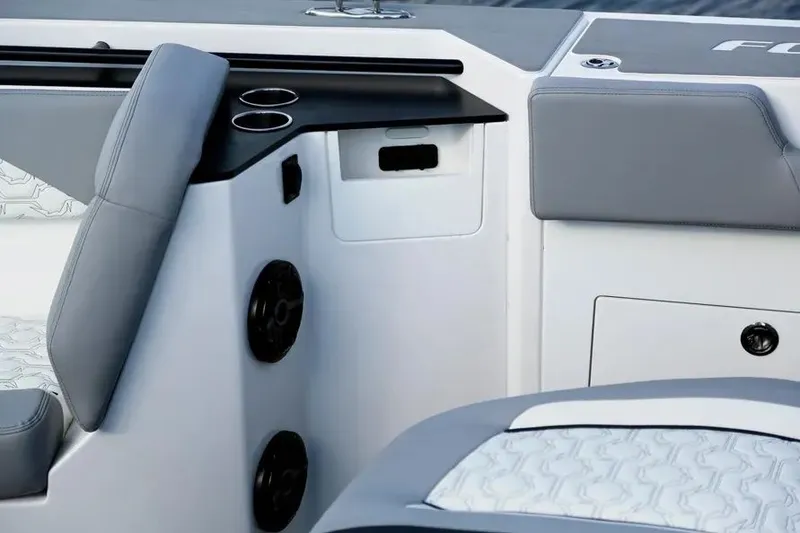 Slide: The Image of 2025 Fountain Powerboats 38 SCX 18 - 18