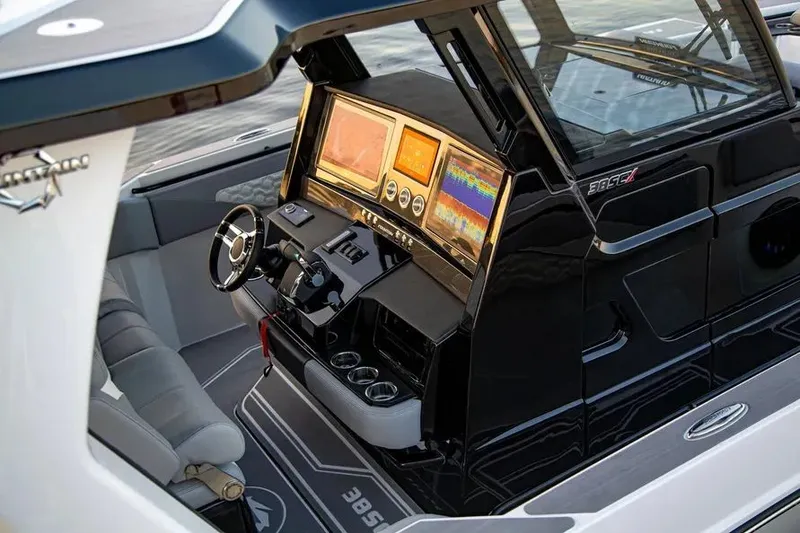 Slide: The Image of 2025 Fountain Powerboats 38 SCX 20 - 20