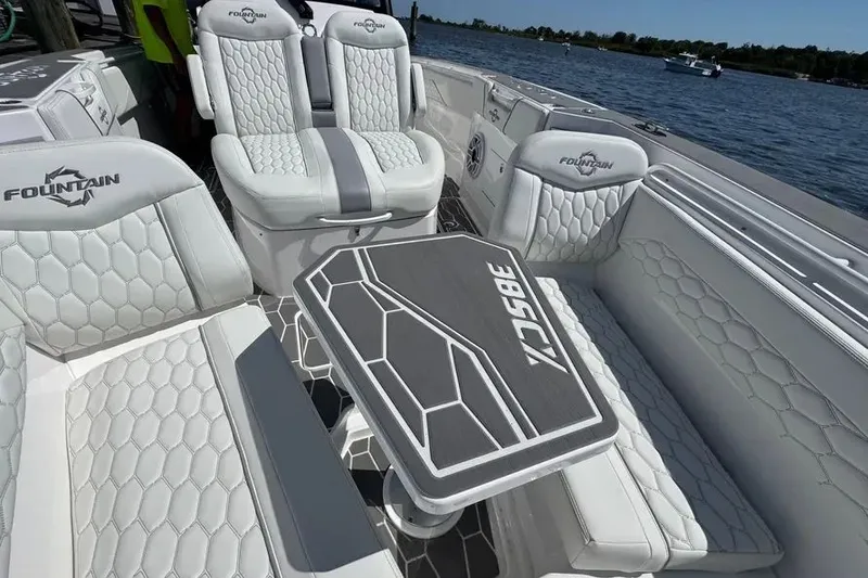 Slide: The Image of 2025 Fountain Powerboats 38 SCX 25 - 25