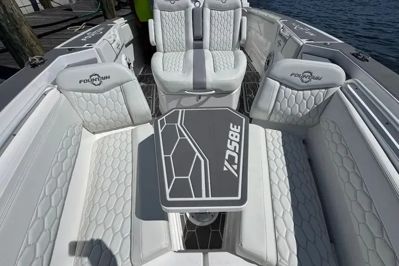 Slide: The Image of 2025 Fountain Powerboats 38 SCX 26 - 26