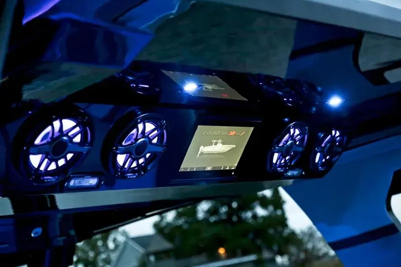 Slide: The Image of 2025 Fountain Powerboats 38 SCX 29 - 29