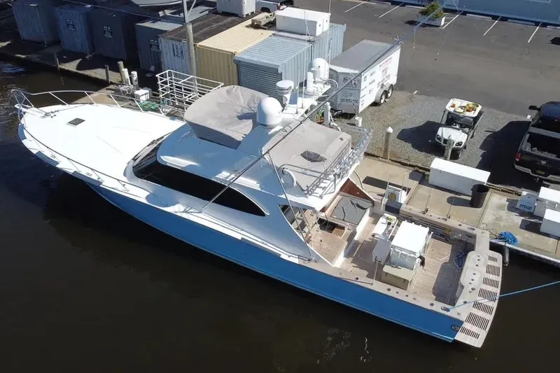 Slide: The Image of 2012 Custom Carolina 60 Sportfish 123 - 123